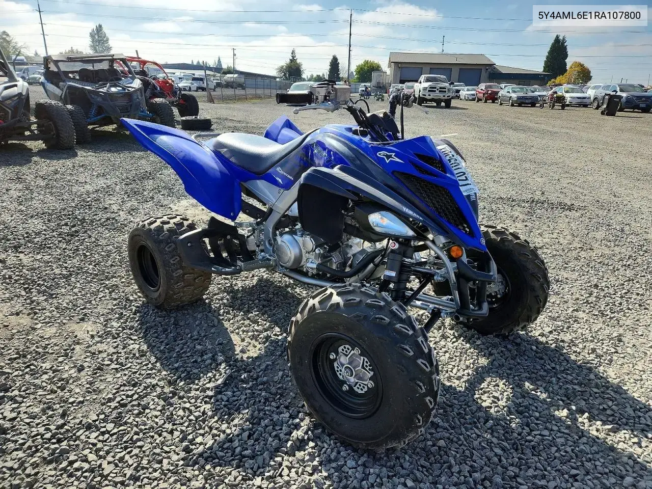 Yamaha Raptor 700R Atv 2024