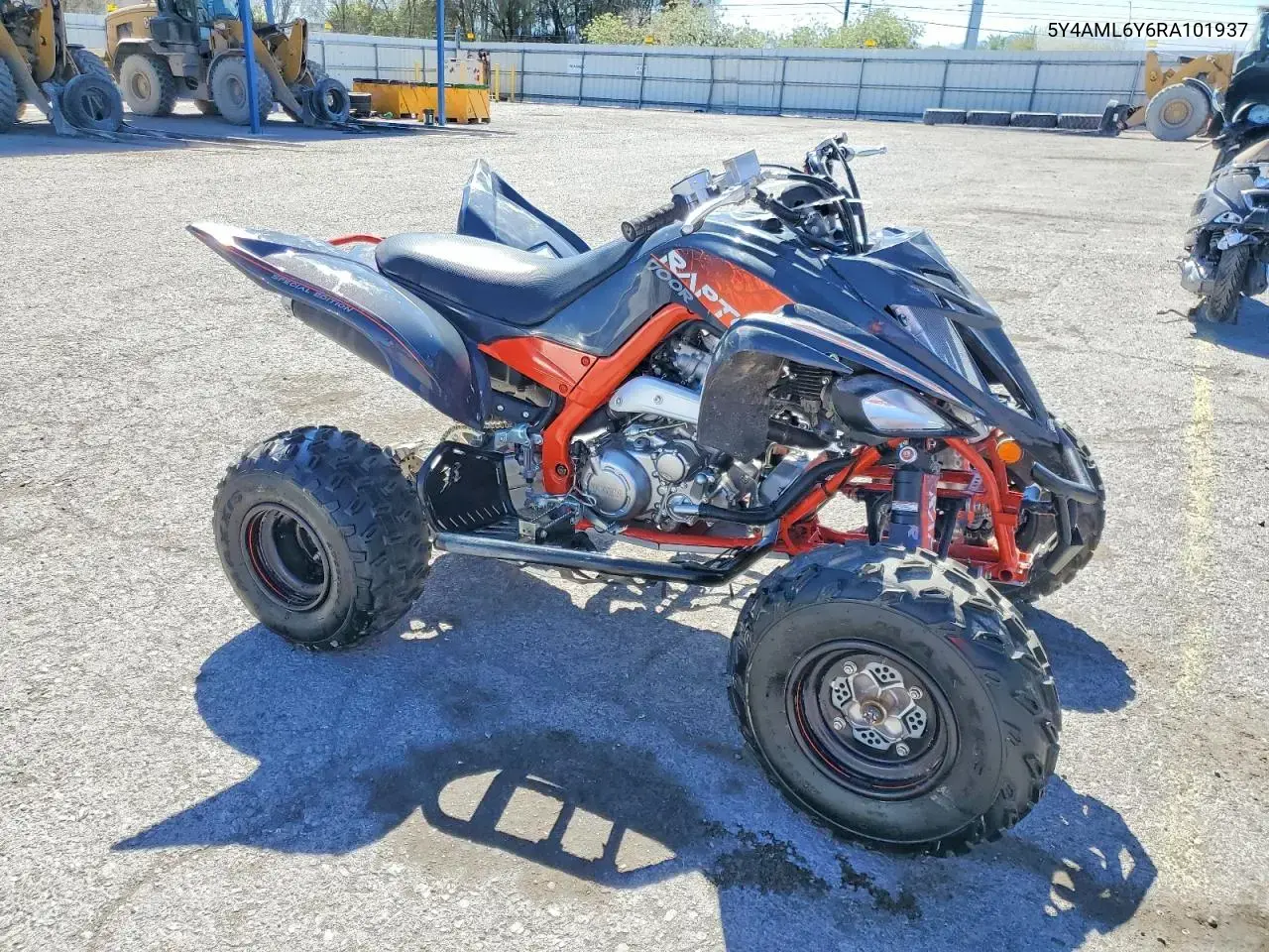 Yamaha Yfm700 Atv 2024