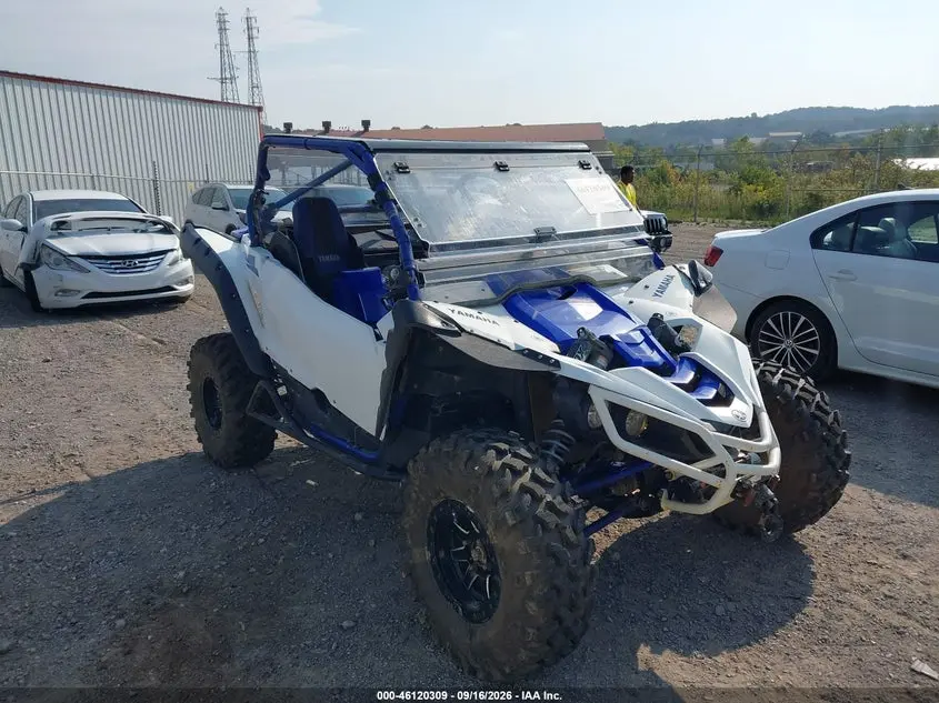 Yamaha Yxz1000 Et 2017