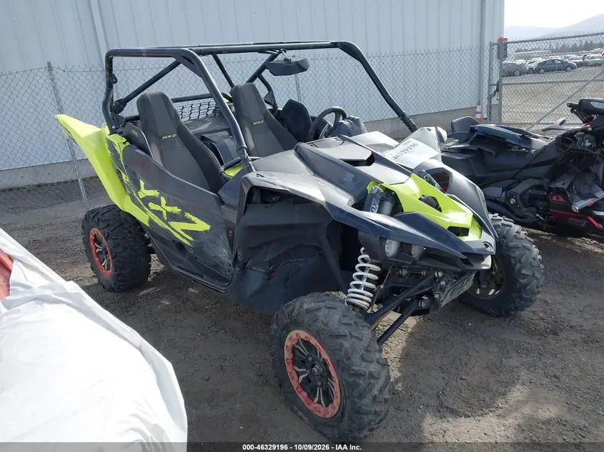 Yamaha Yxz1000 2021