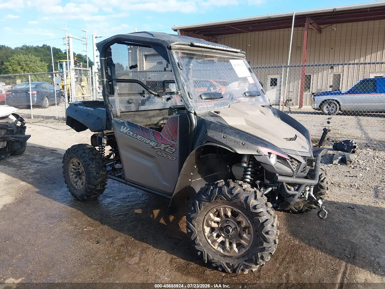 Yamaha Yxe1000 2024
