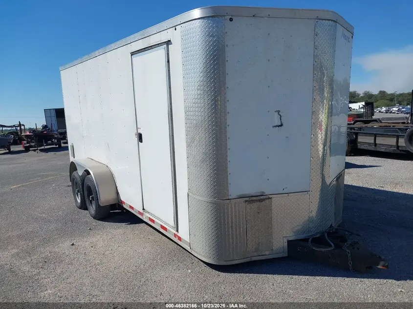 Arising 16 Ft Tandem Axle En 2021