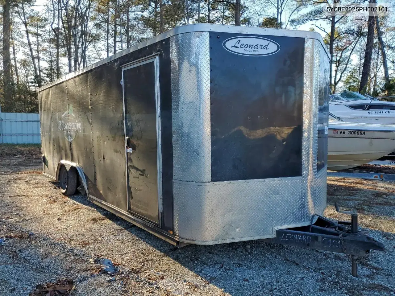 Arising Industries 8.520Vtrb Enclosed Cargo T 2023