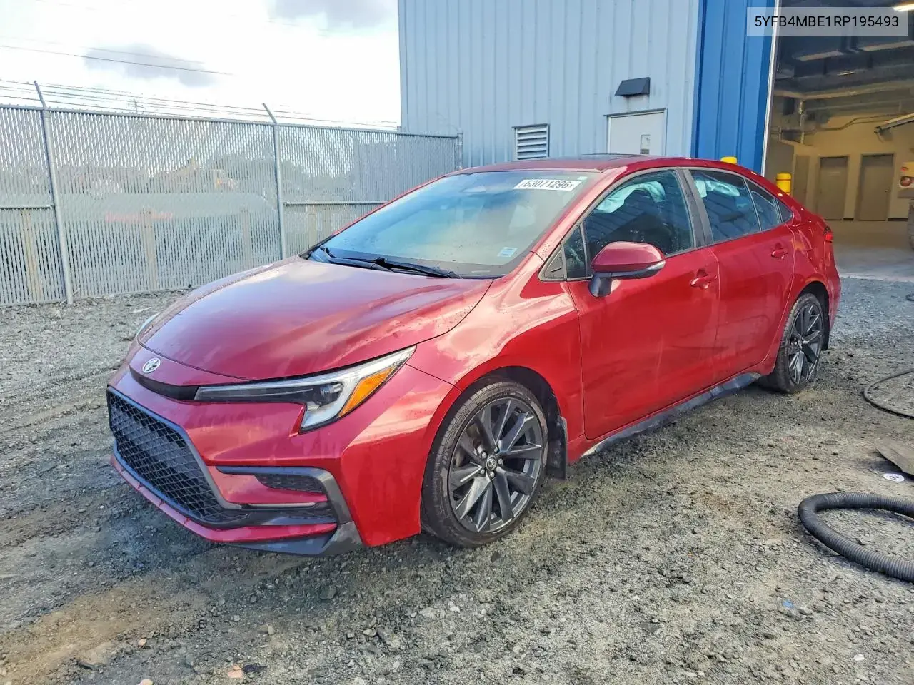 Toyota Corolla Se 2024