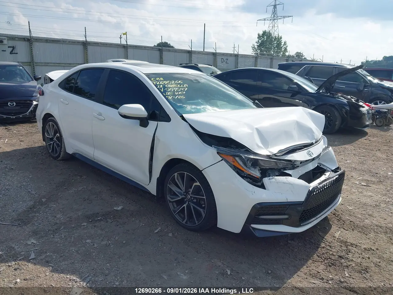 Toyota Corolla Se 2022