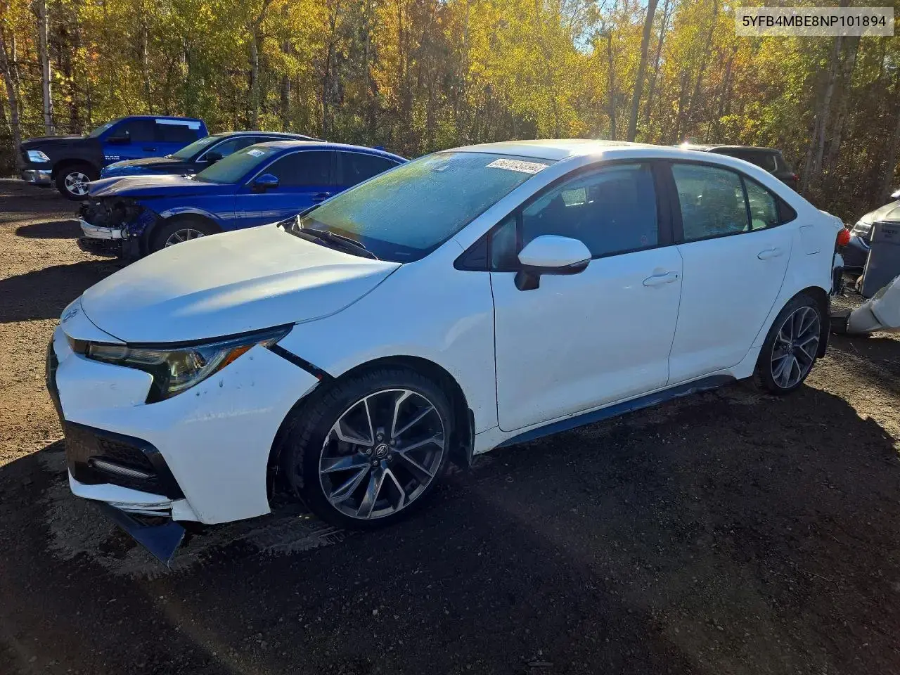 Toyota Corolla Se 2022