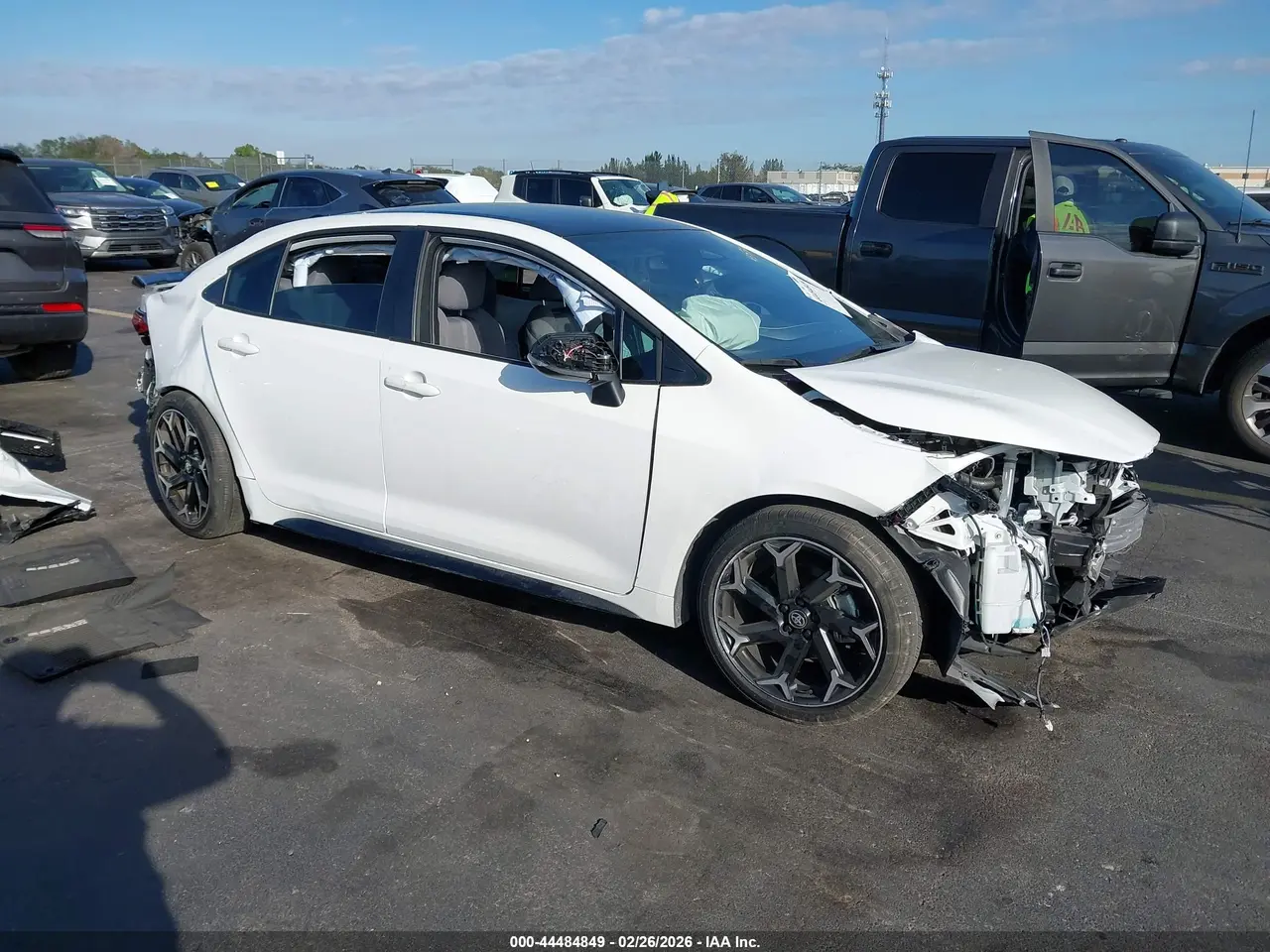 Toyota Corolla Fx 2025