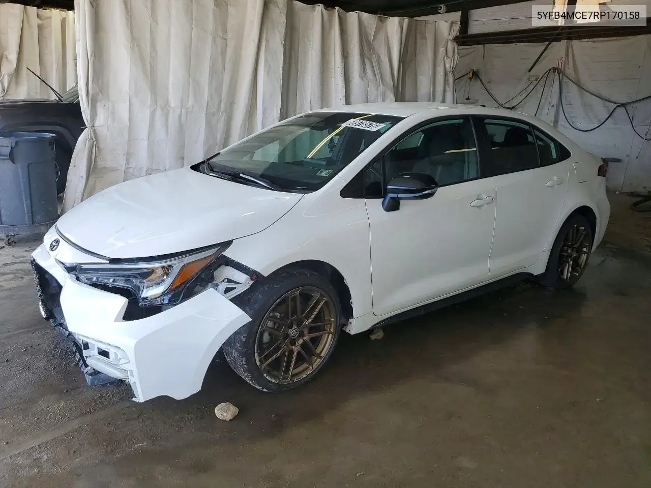 Toyota Corolla Night Shade 2024
