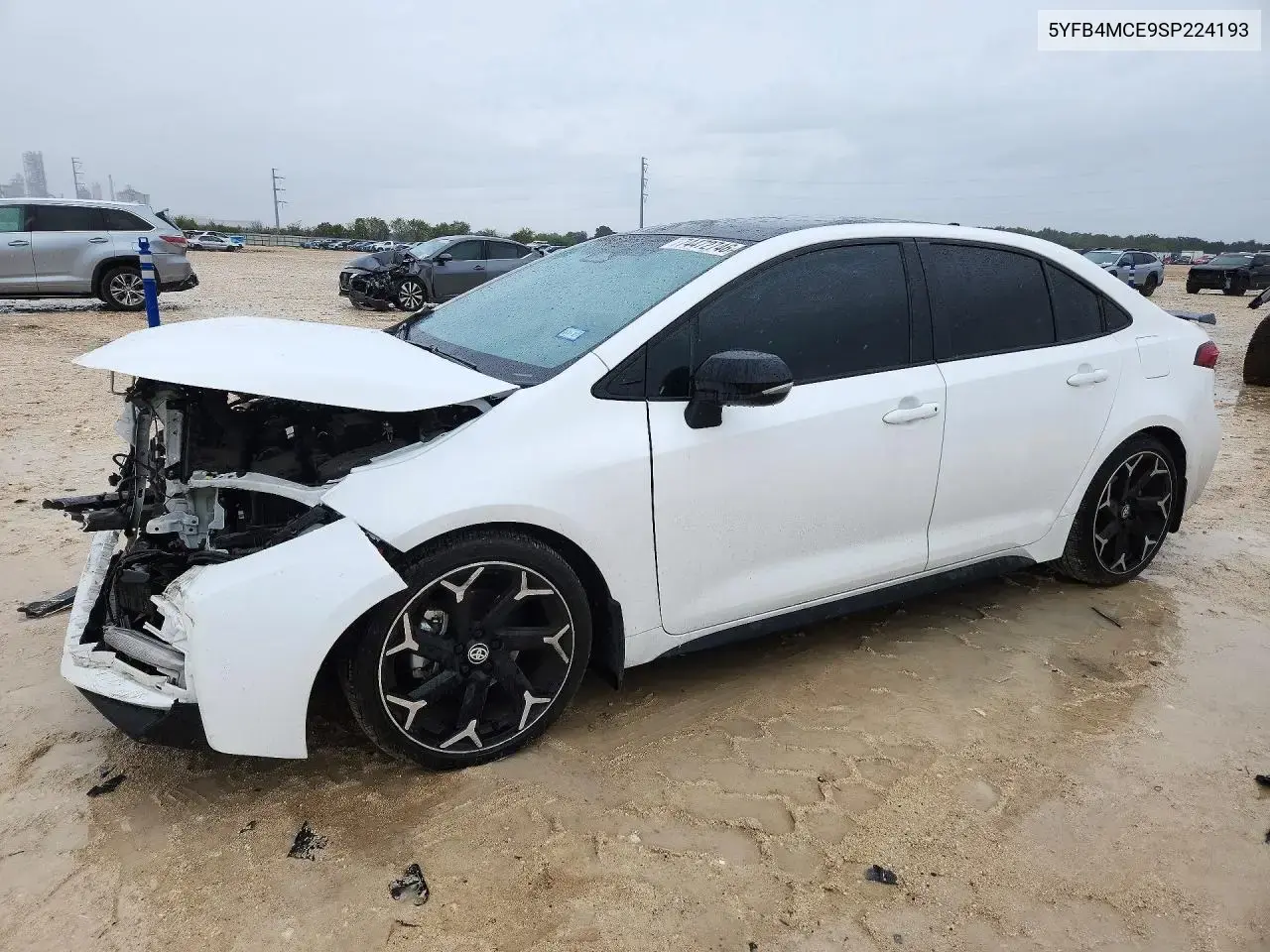 Toyota Corolla Fx 2025