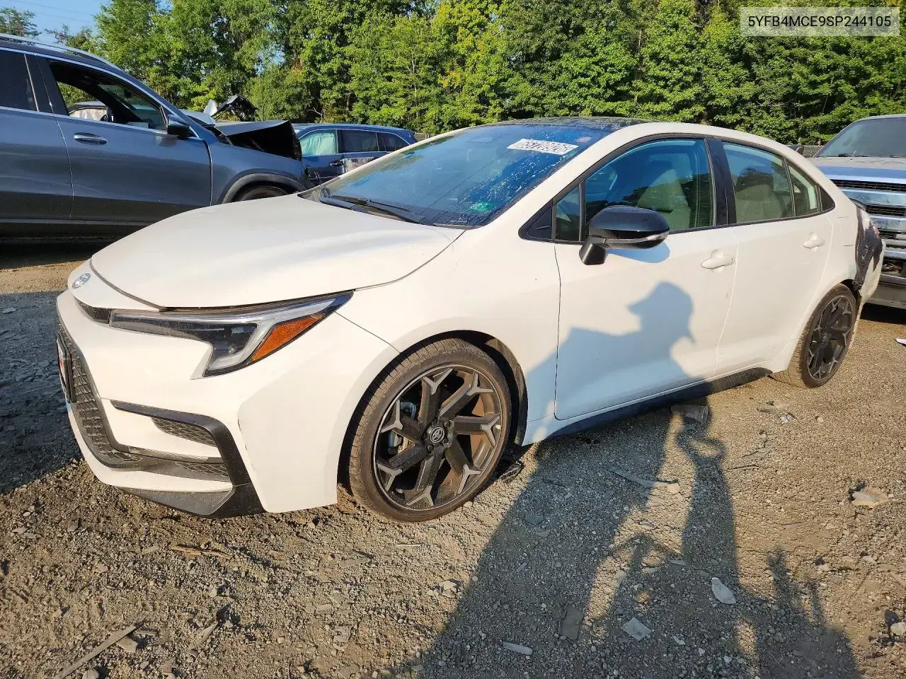Toyota Corolla Fx 2025