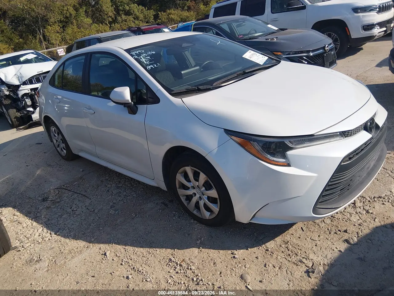 Toyota Corolla Le 2025