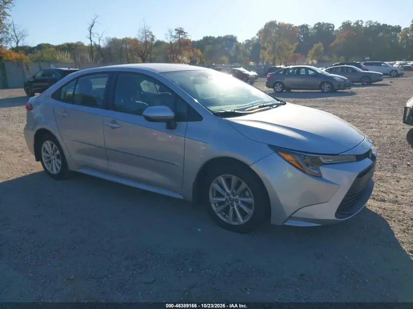 Toyota Corolla Le 2025