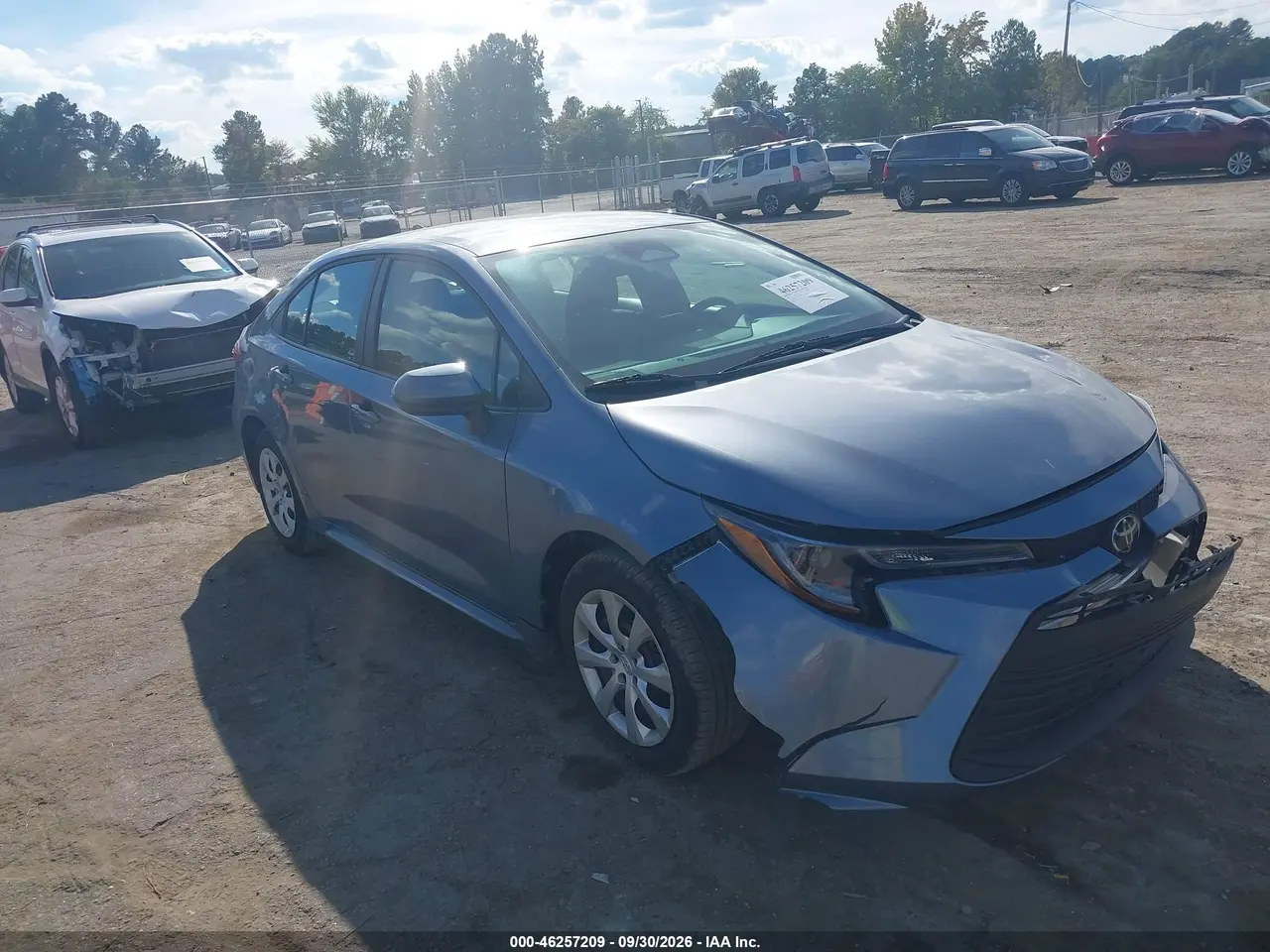 Toyota Corolla Le 2025