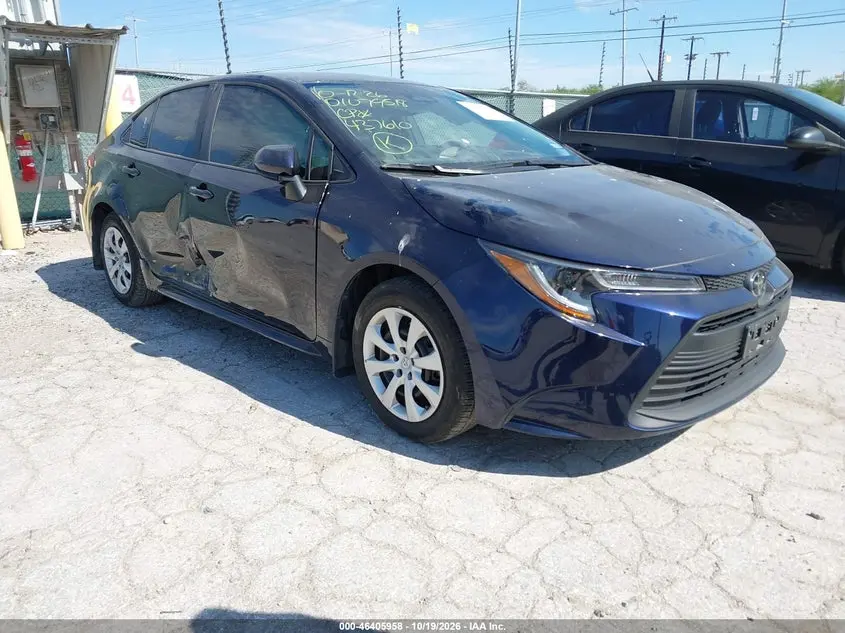 Toyota Corolla Le 2026