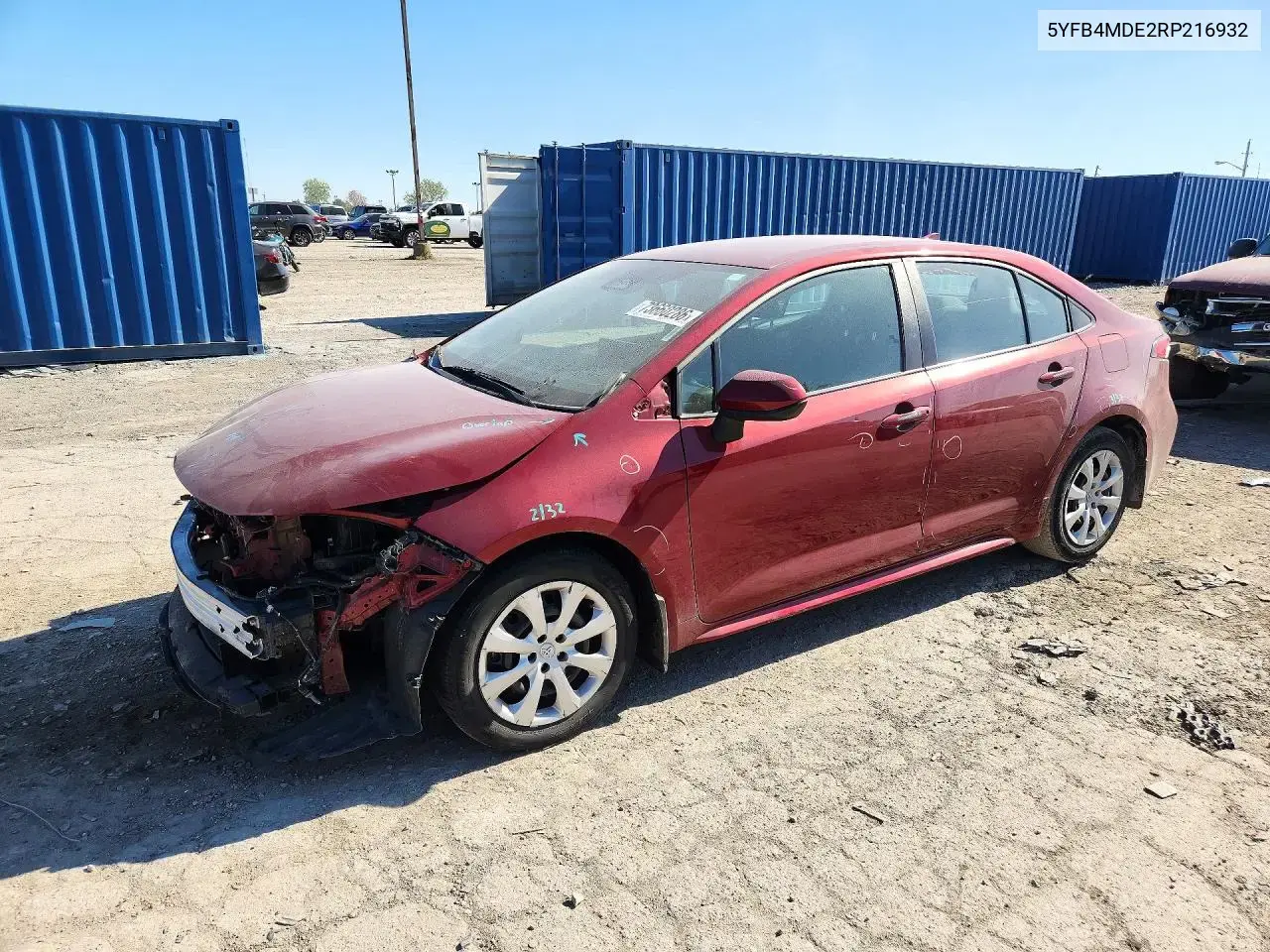 Toyota Corolla Le 2024