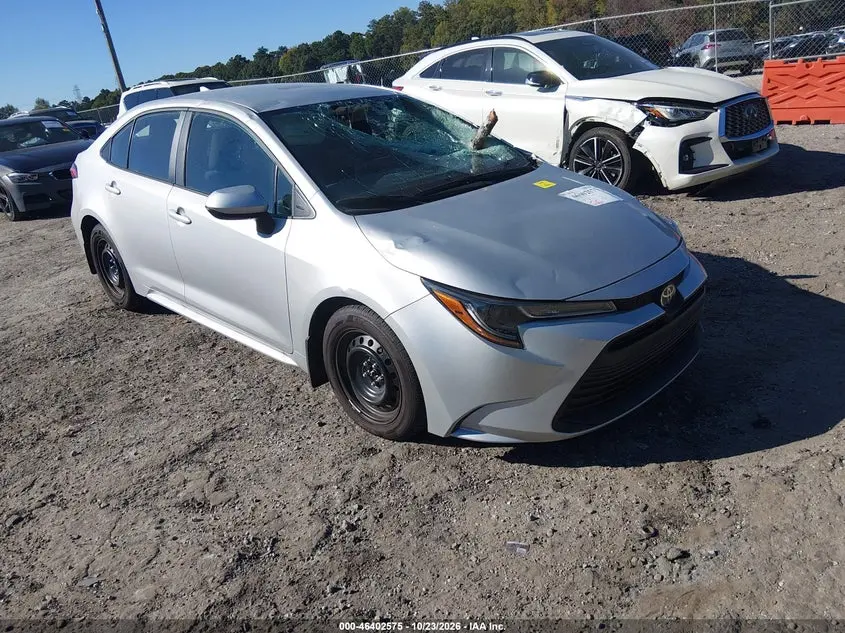 Toyota Corolla Le 2026