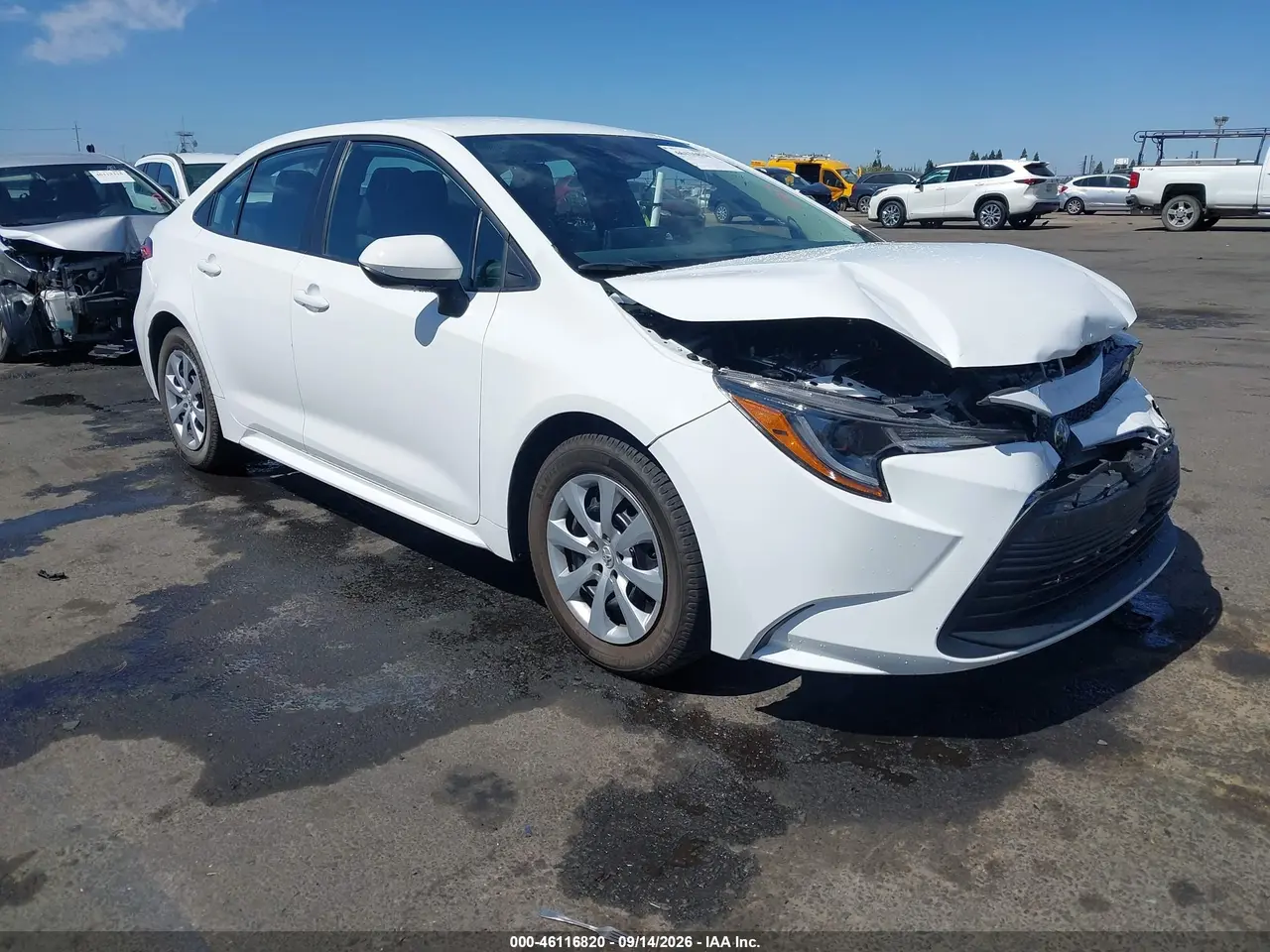 Toyota Corolla Le 2024