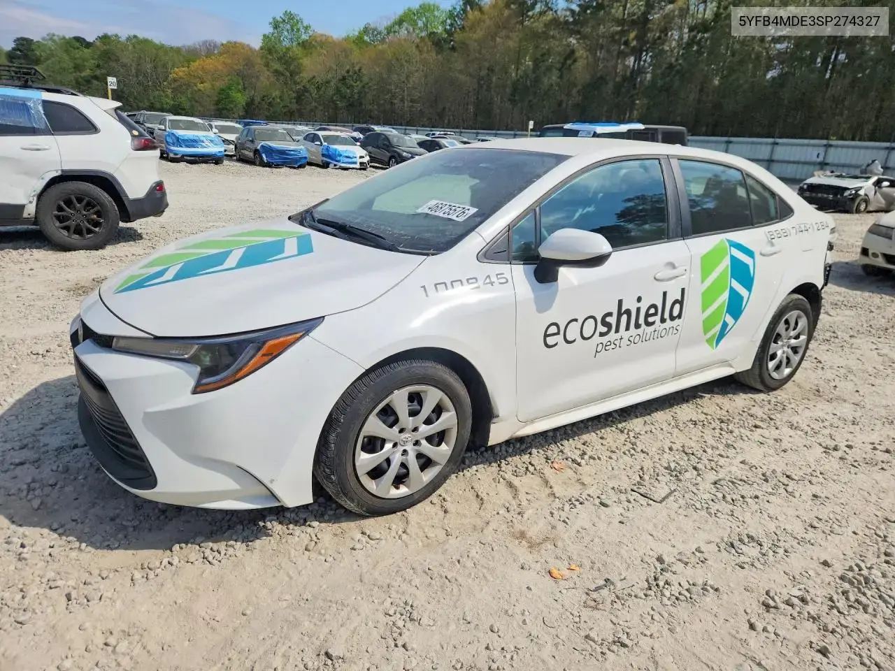Toyota Corolla Le 2025