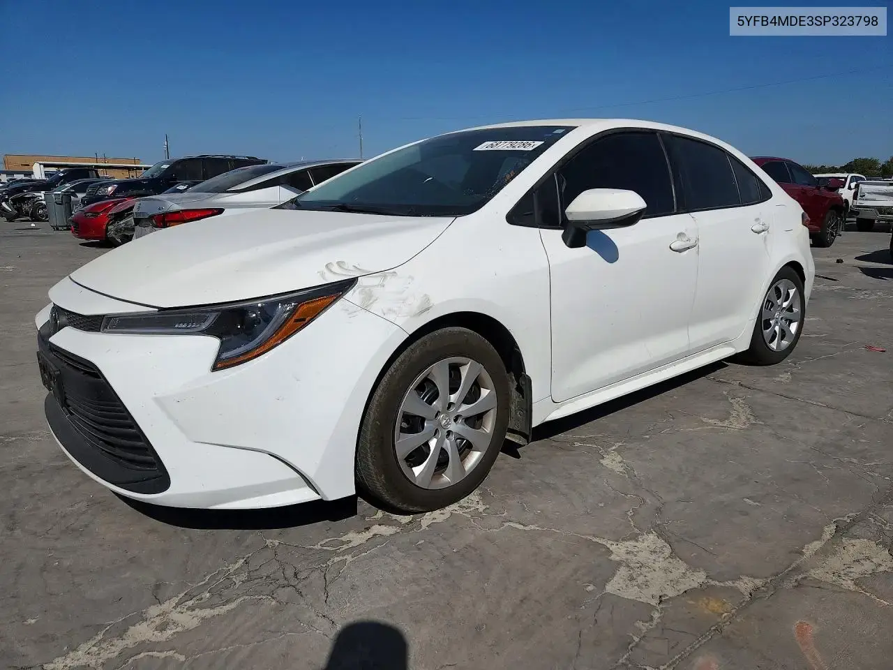 Toyota Corolla Le 2025