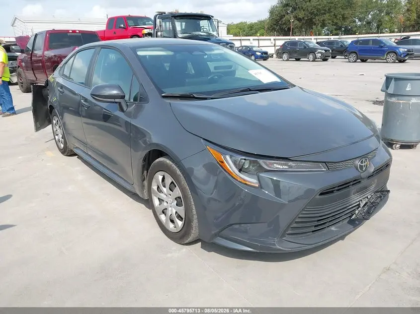 Toyota Corolla Le 2026