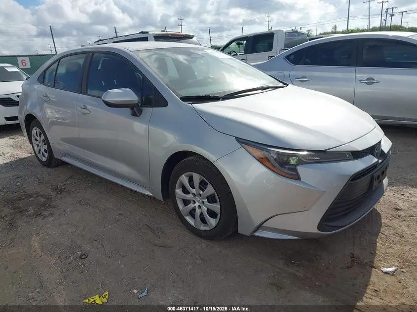 Toyota Corolla Le 2026
