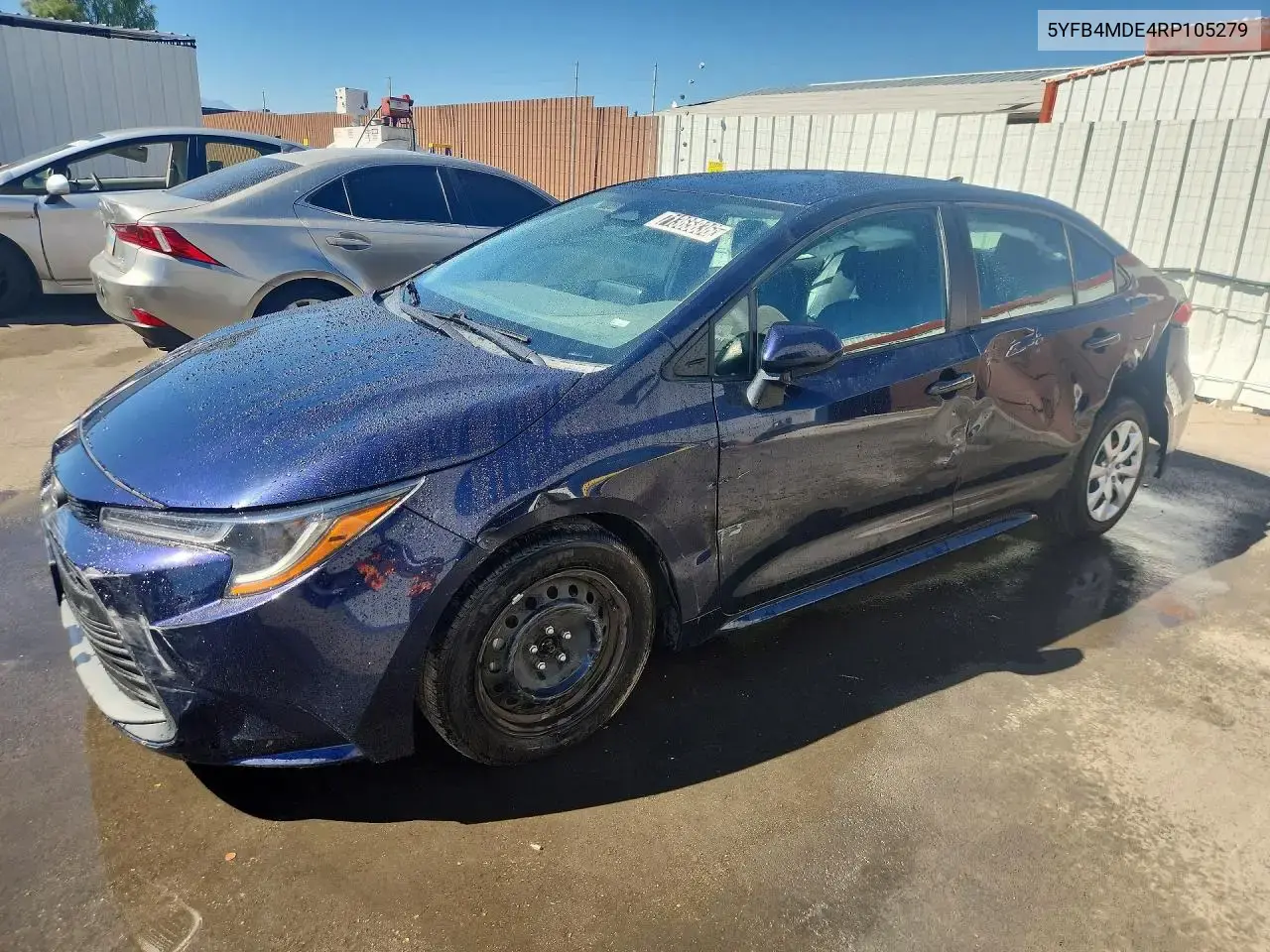Toyota Corolla Le 2024