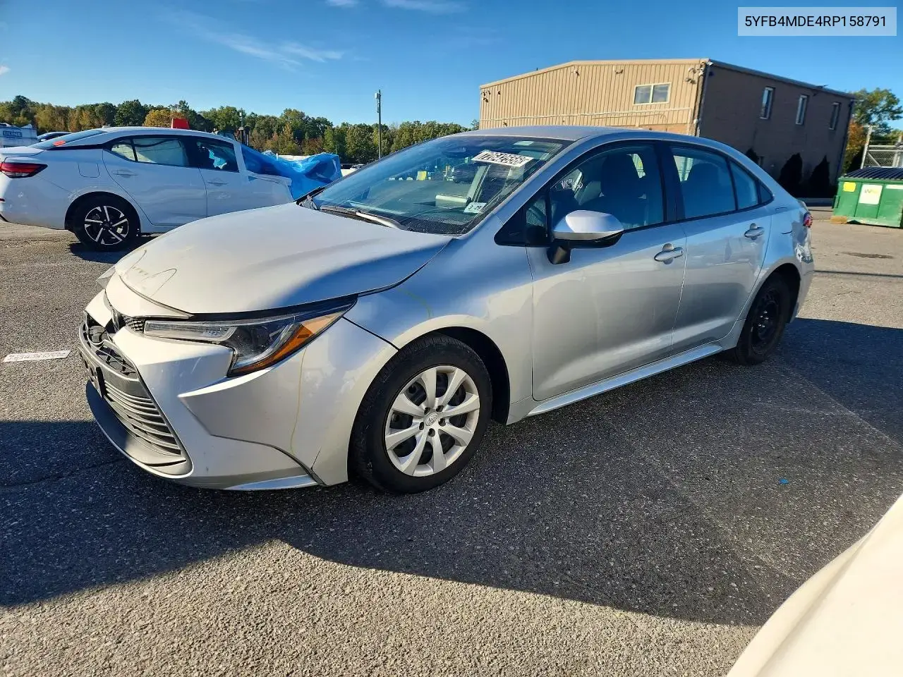 Toyota Corolla Le 2024