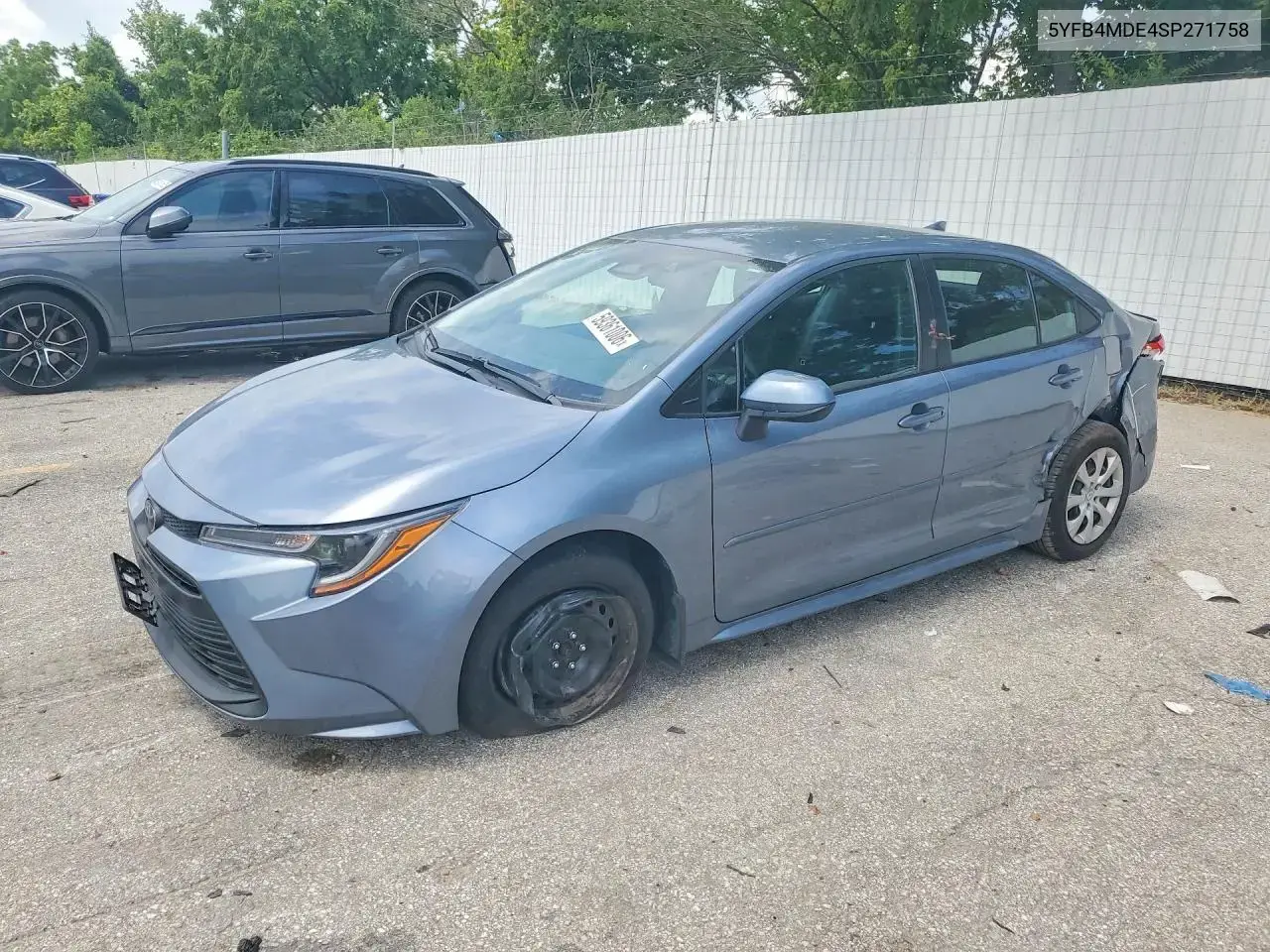 Toyota Corolla Le 2025