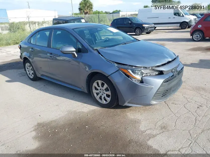 Toyota Corolla Le 2025