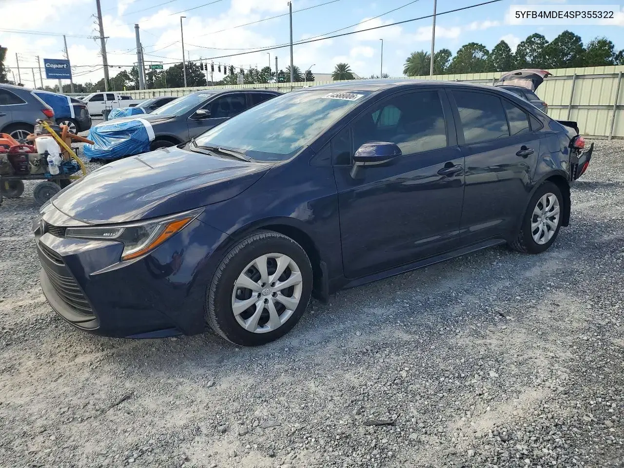 Toyota Corolla Le 2025