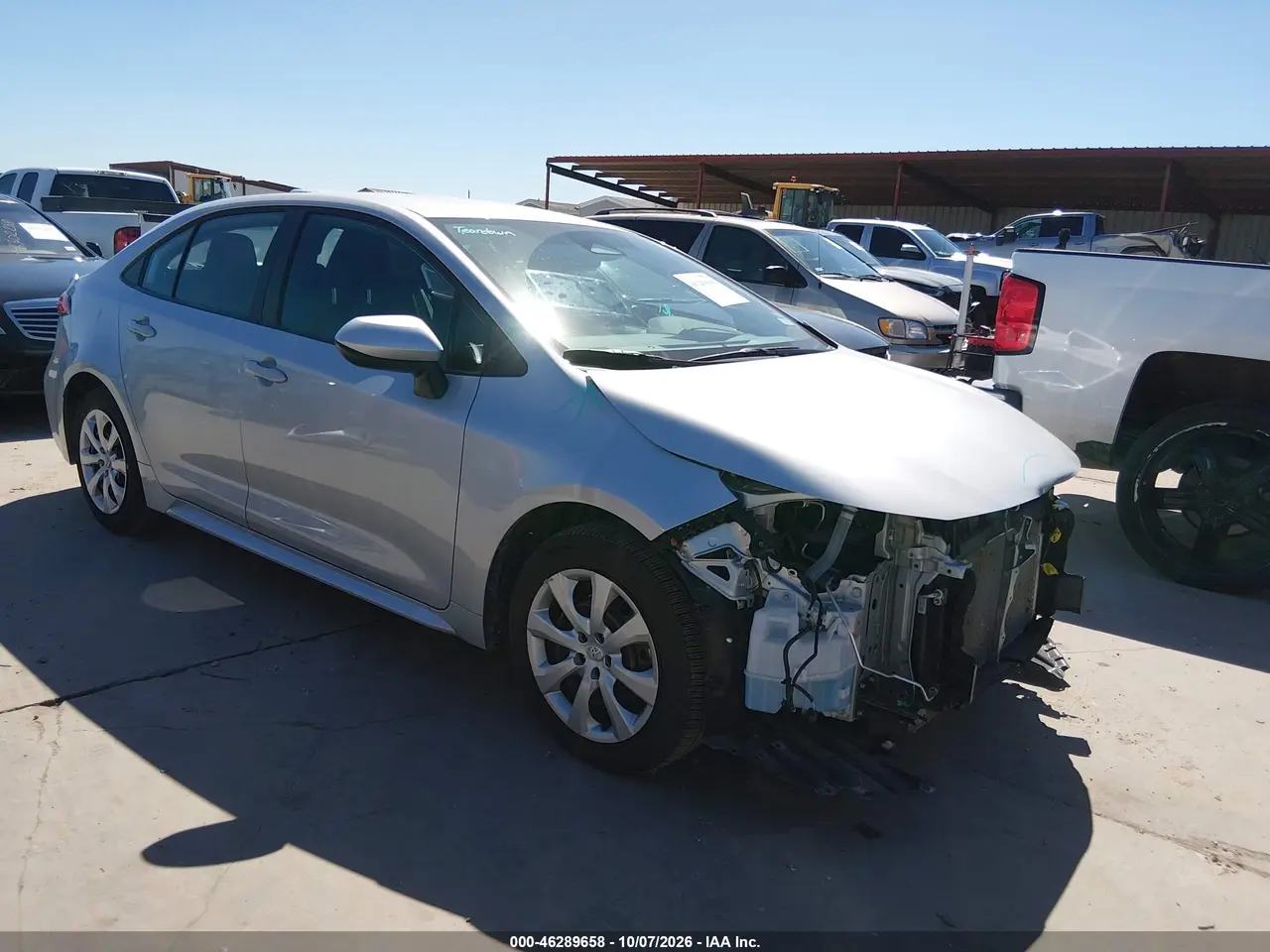 Toyota Corolla Le 2026