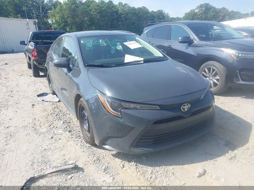 Toyota Corolla Le 2025