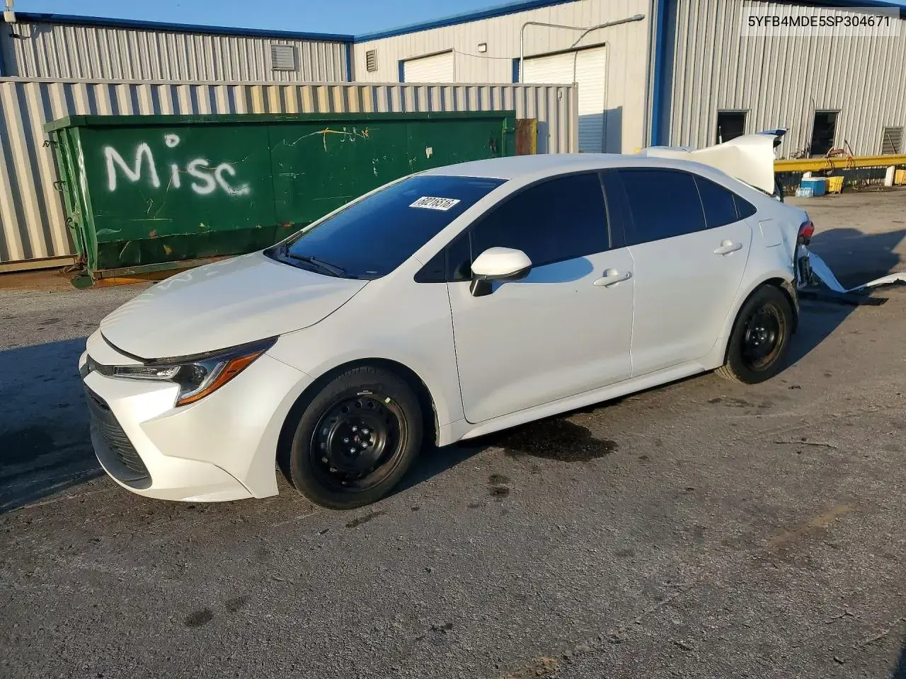 Toyota Corolla Le 2025