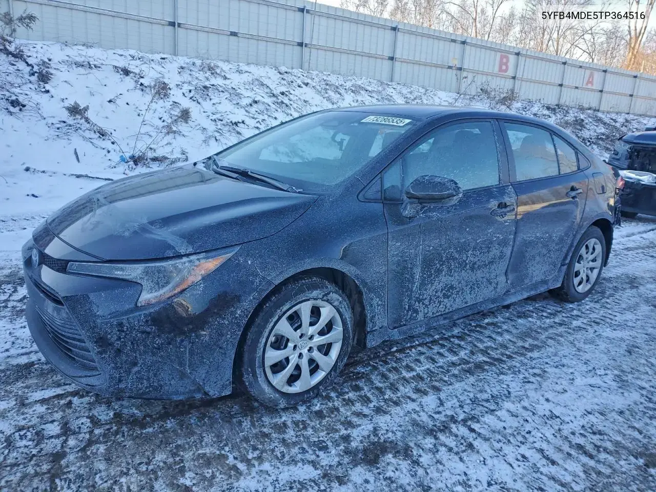 Toyota Corolla Le 2026