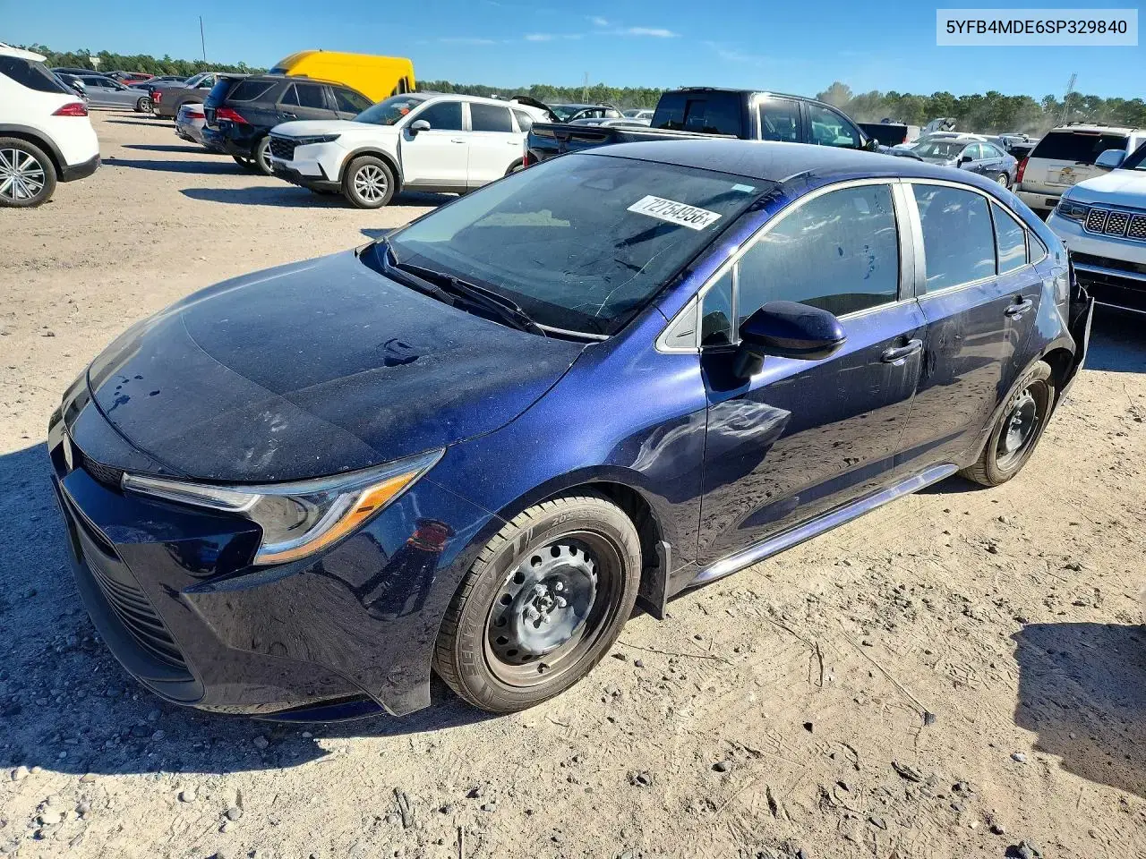 Toyota Corolla Le 2025
