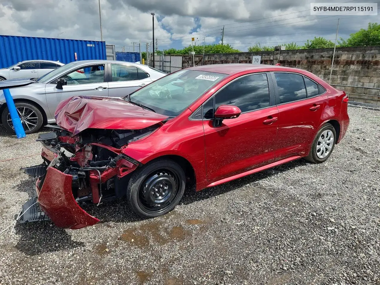 Toyota Corolla Le 2024
