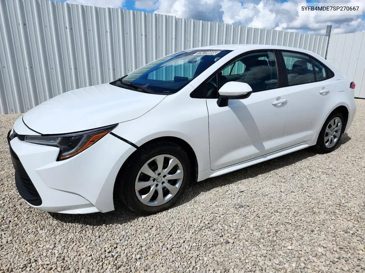 Toyota Corolla Le 2025