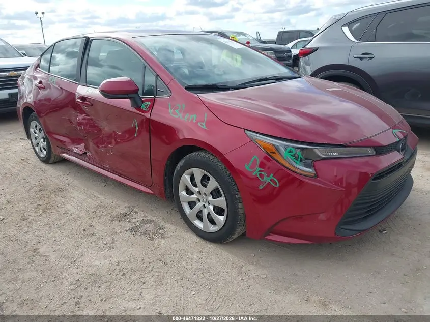 Toyota Corolla Le 2025