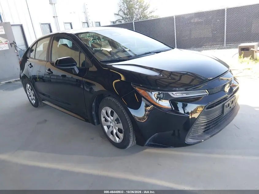 Toyota Corolla Le 2025