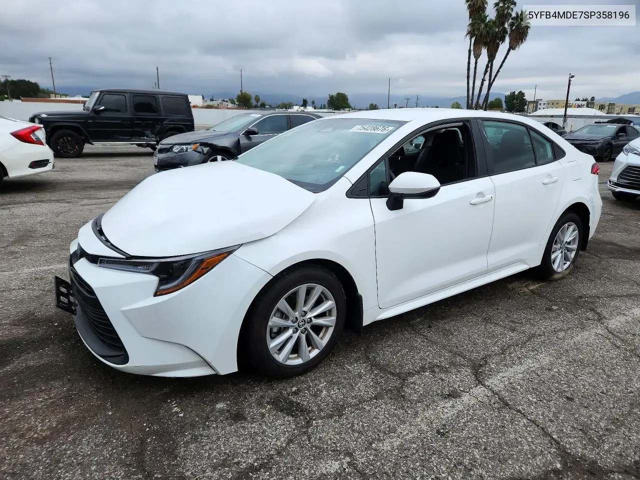 Toyota Corolla Le 2025