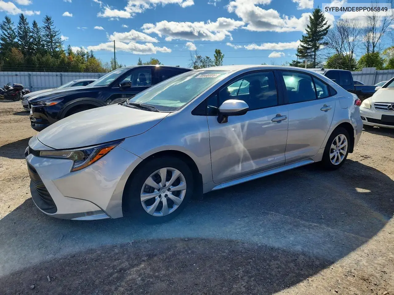 Toyota Corolla Le 2023