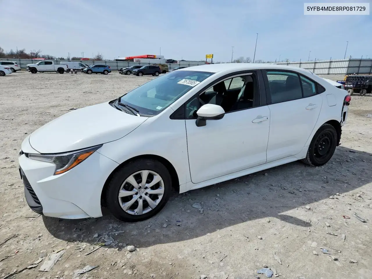 Toyota Corolla Le 2024