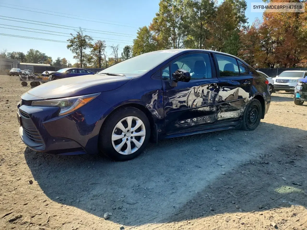 Toyota Corolla Le 2024