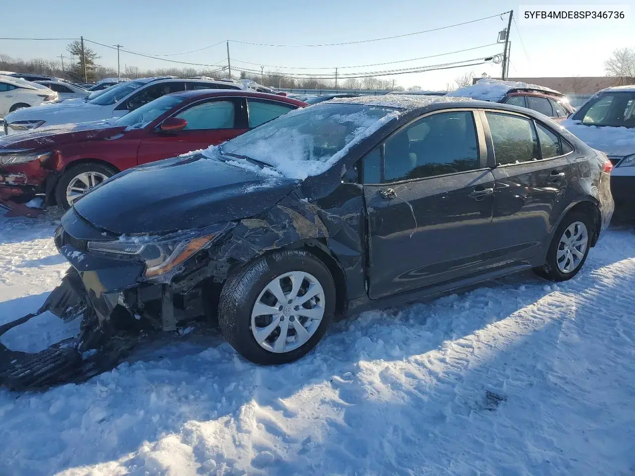 Toyota Corolla Le 2025