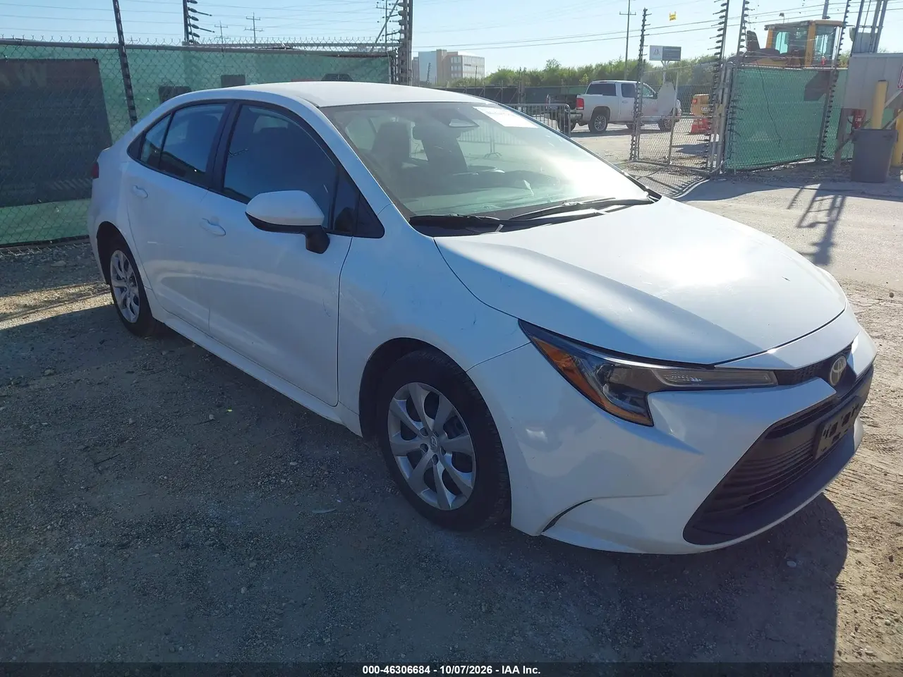 Toyota Corolla Le 2025
