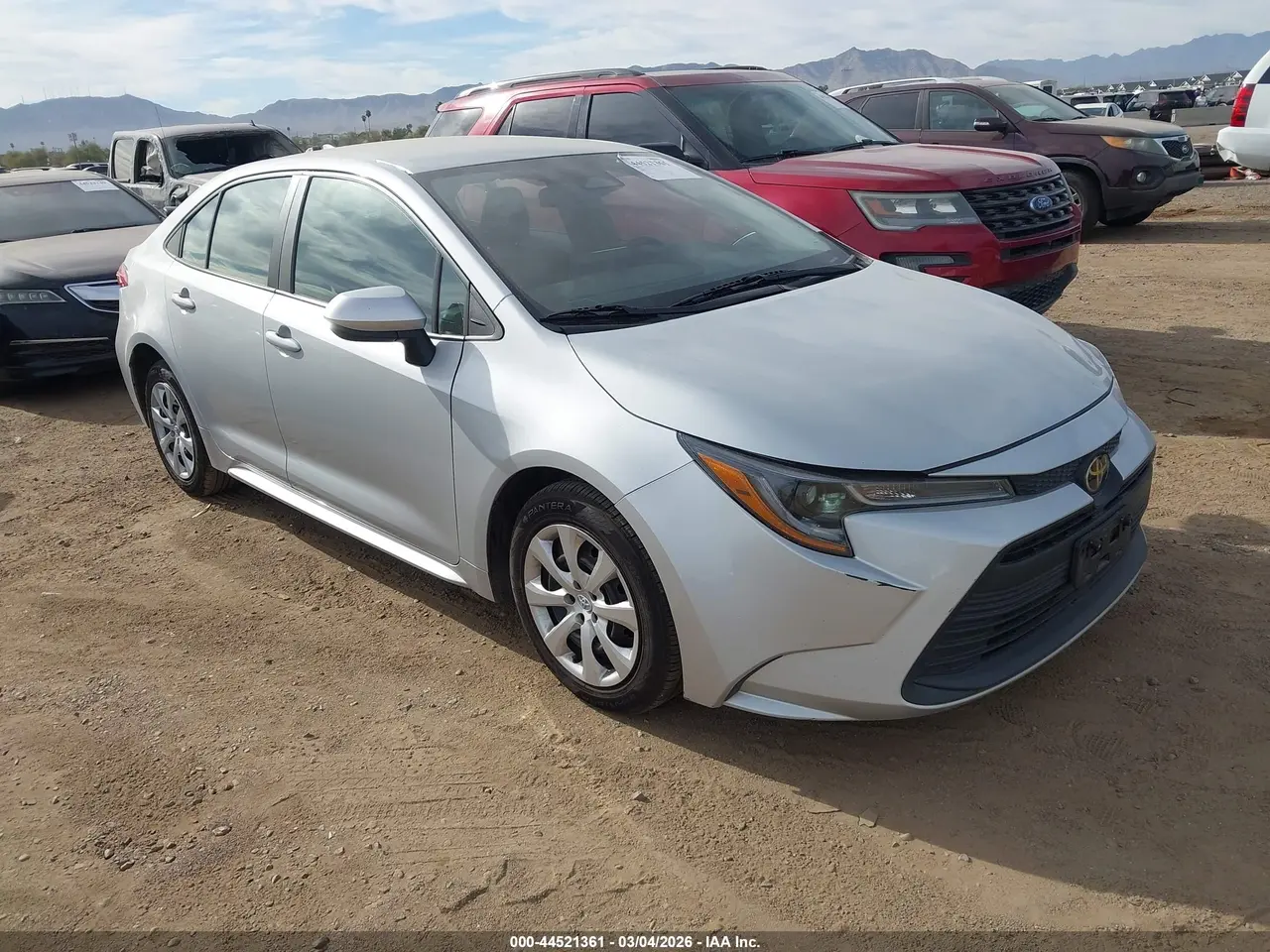 Toyota Corolla Le 2024