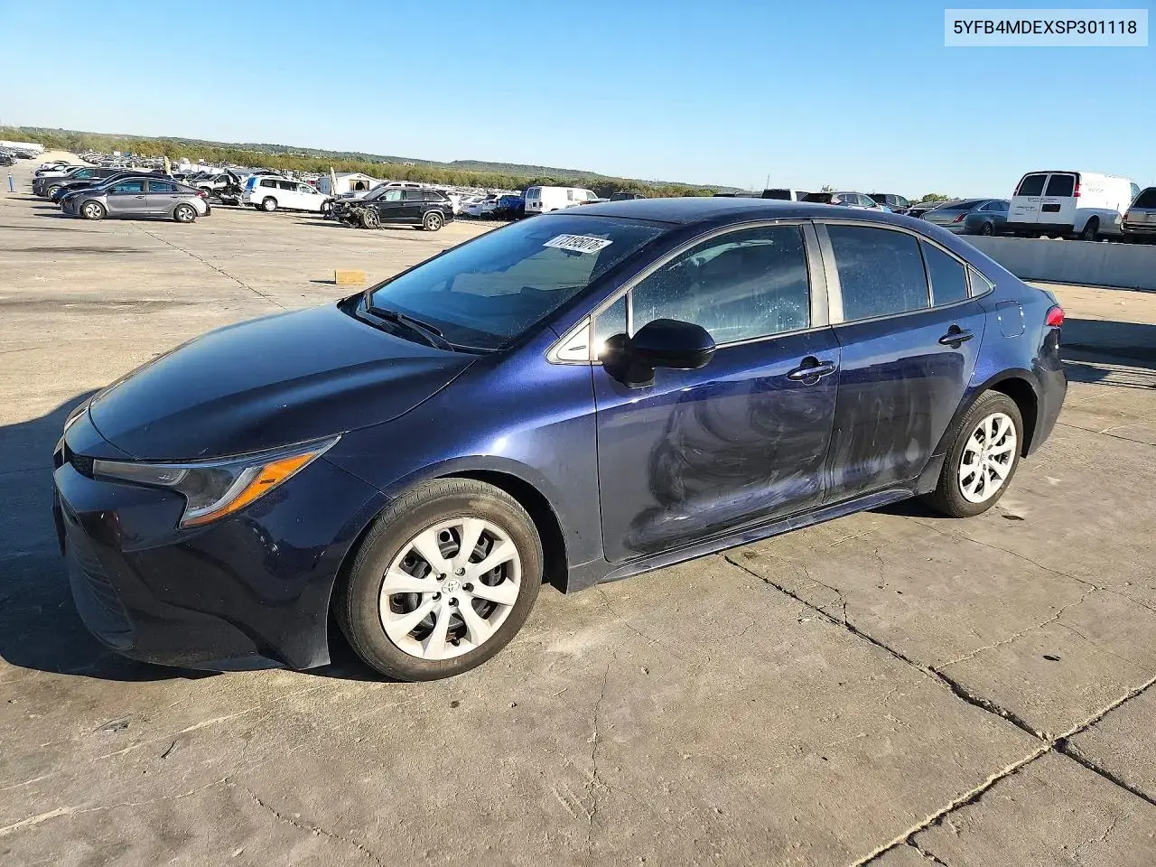 Toyota Corolla Le 2025