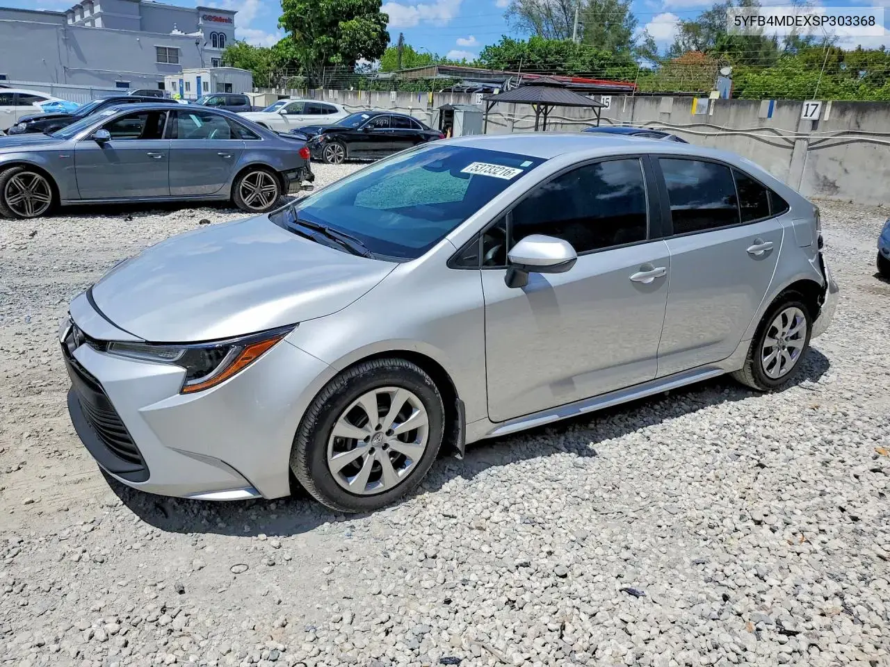 Toyota Corolla Le 2025