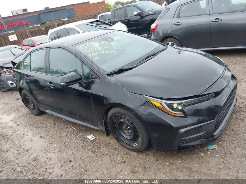 Toyota Corolla Se/Xse 2020