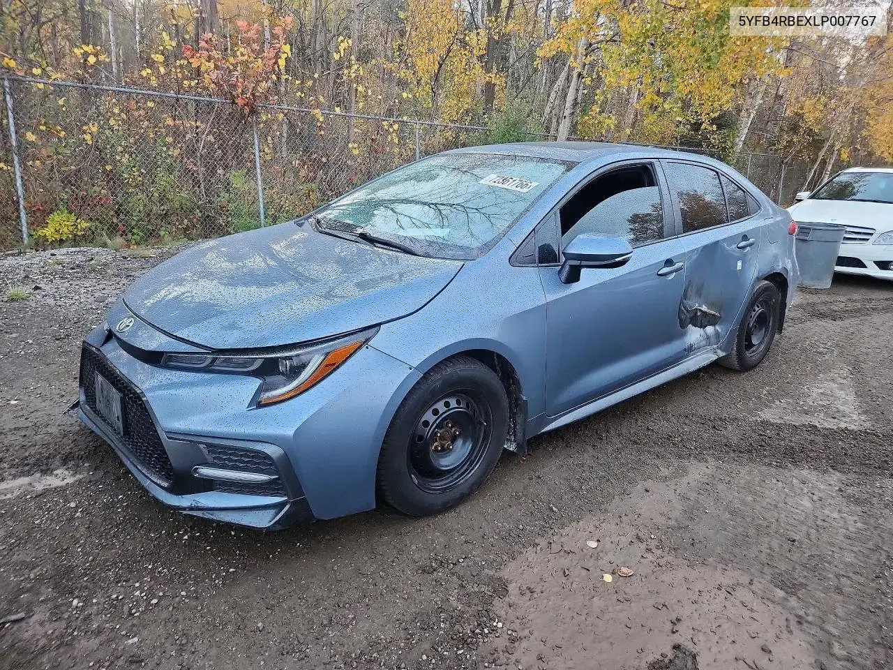 Toyota Corolla Se 2020